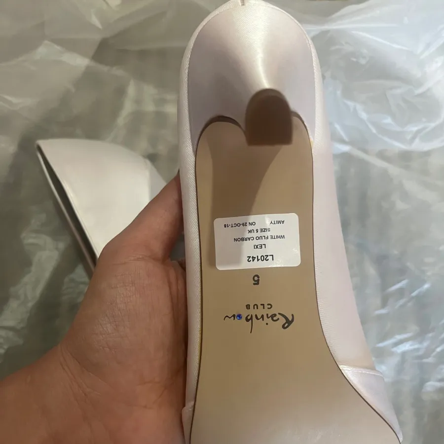 کفش مجلسی عروس انگلیسی