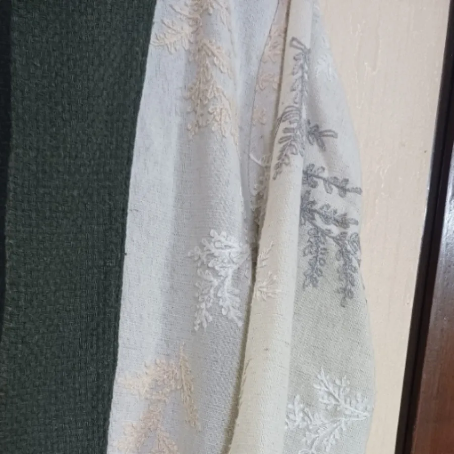 کت ژاکار نازک گلدوزی شده