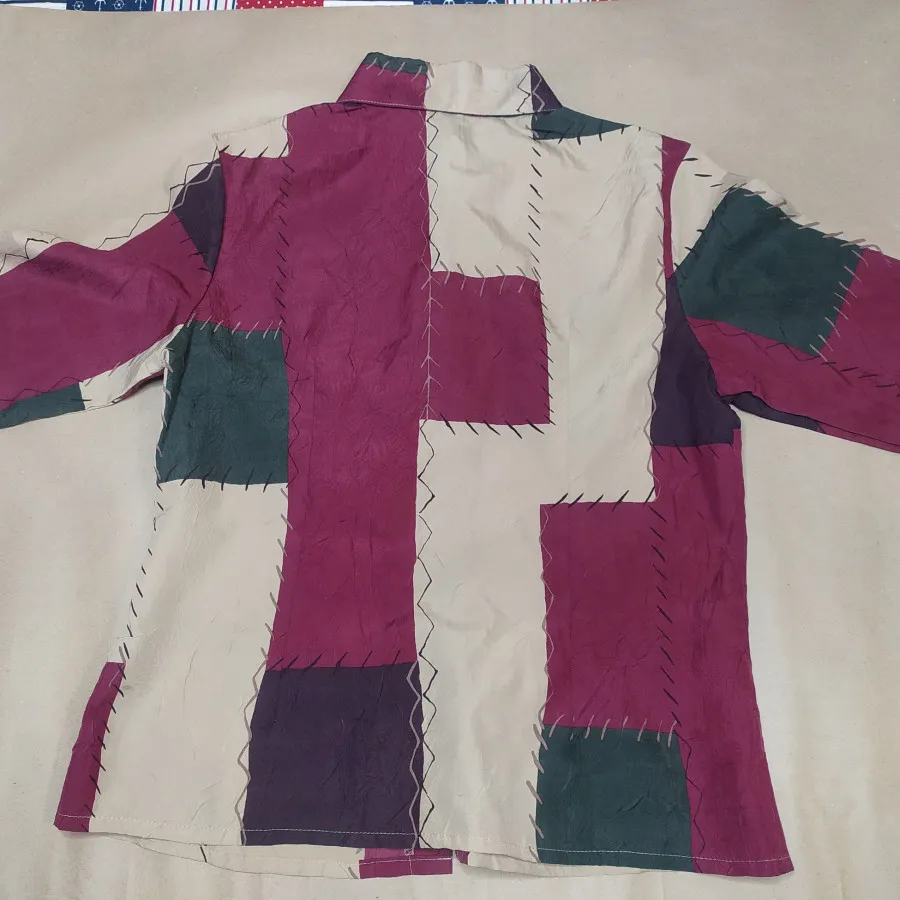 شومیز طرح چهل تکه