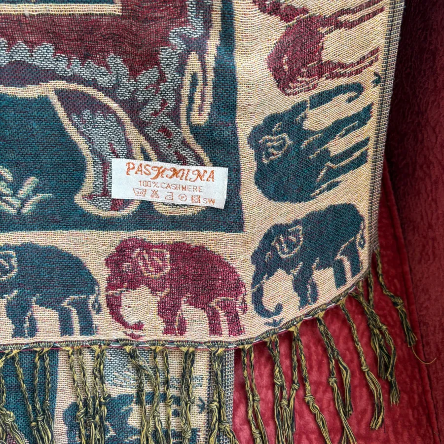 شال کشمیر تایلندی