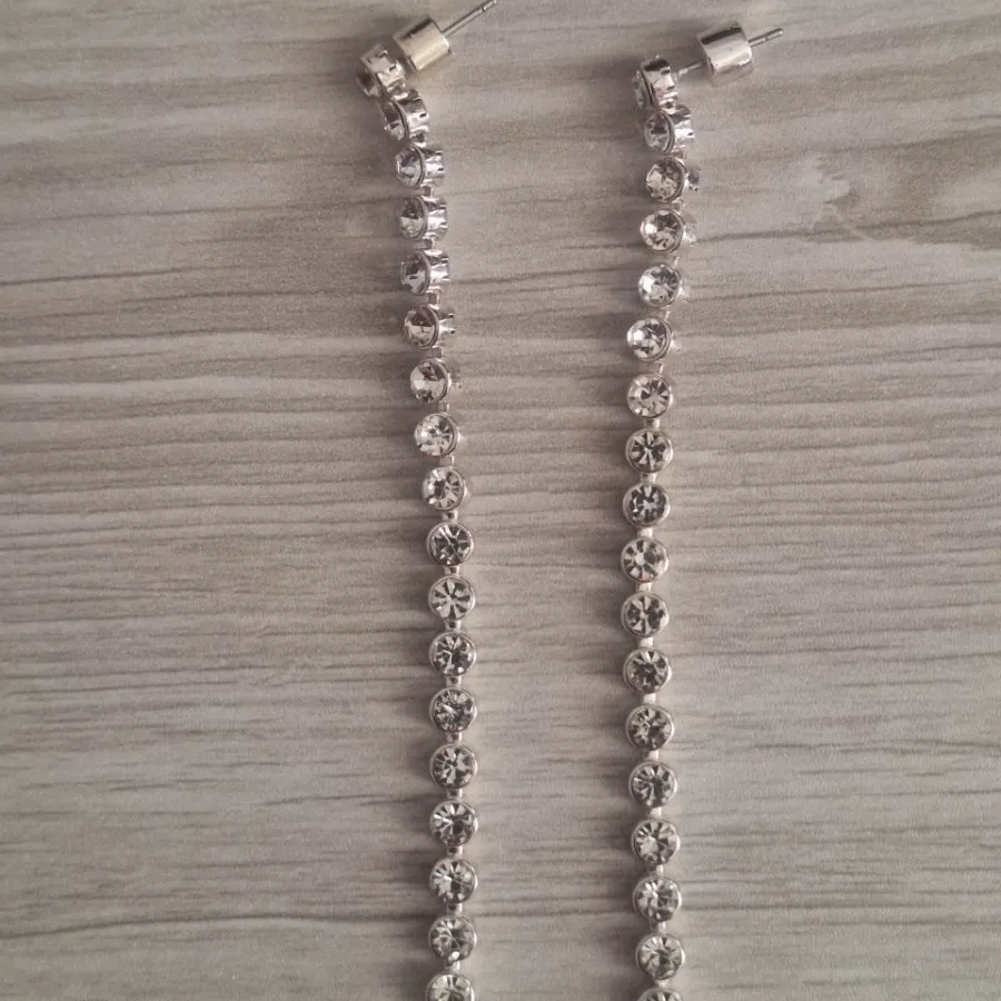 گوشواره تمام نگین ZARA