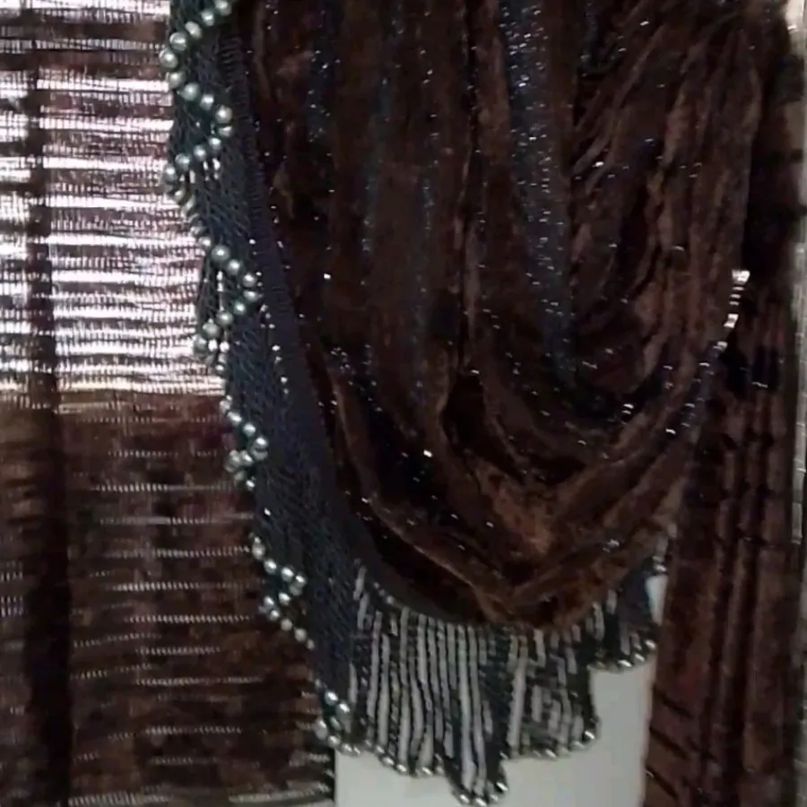 پرده مخمل شیک حراج