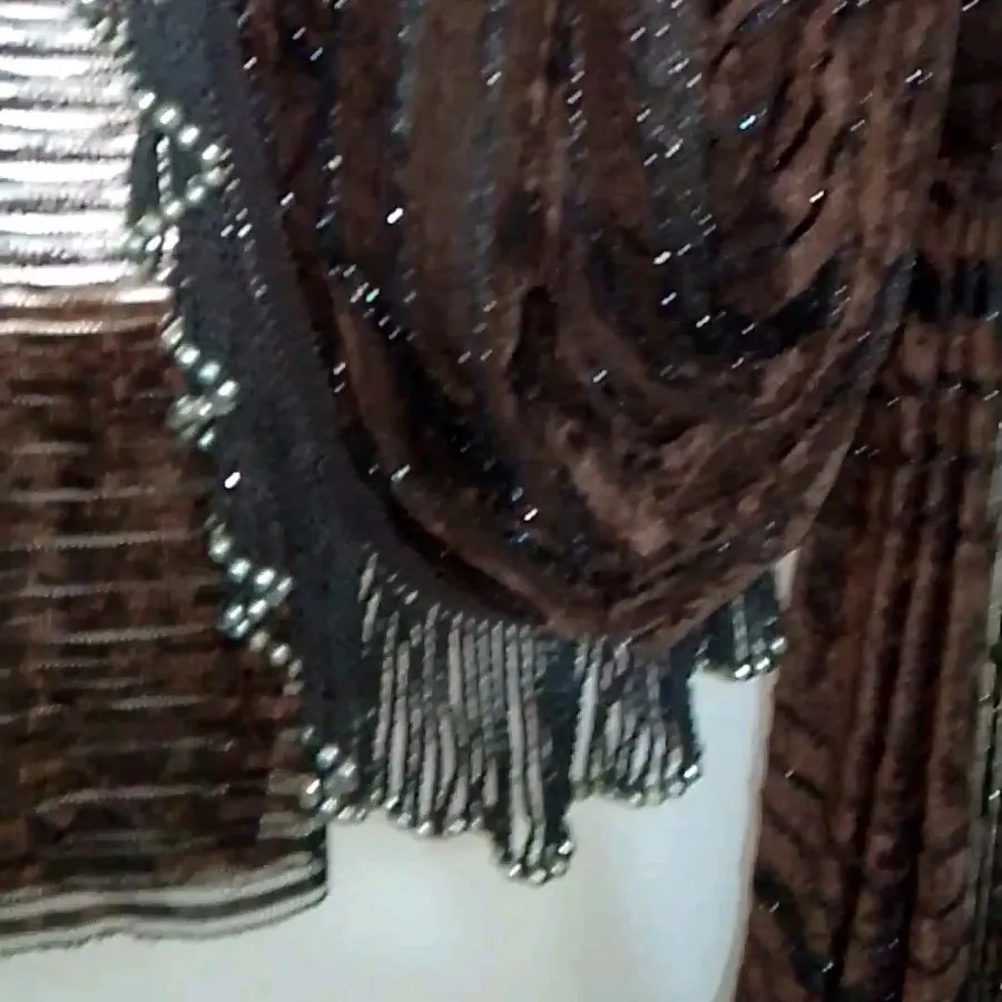 پرده مخمل شیک حراج