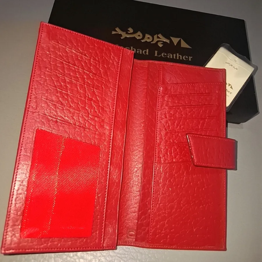 کیف پول چرم مشهد