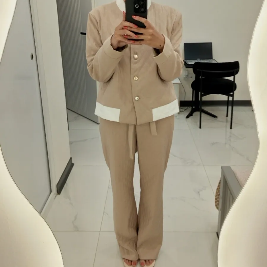 کت و شلوار زنانه پاییزی