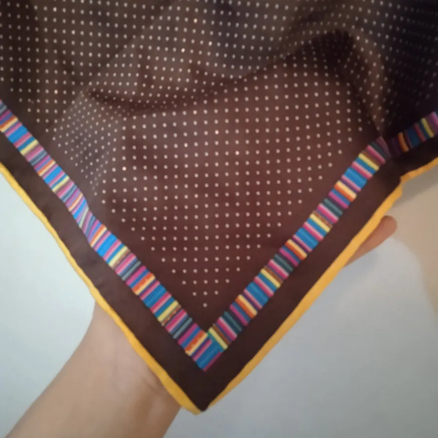 روسری ساتن