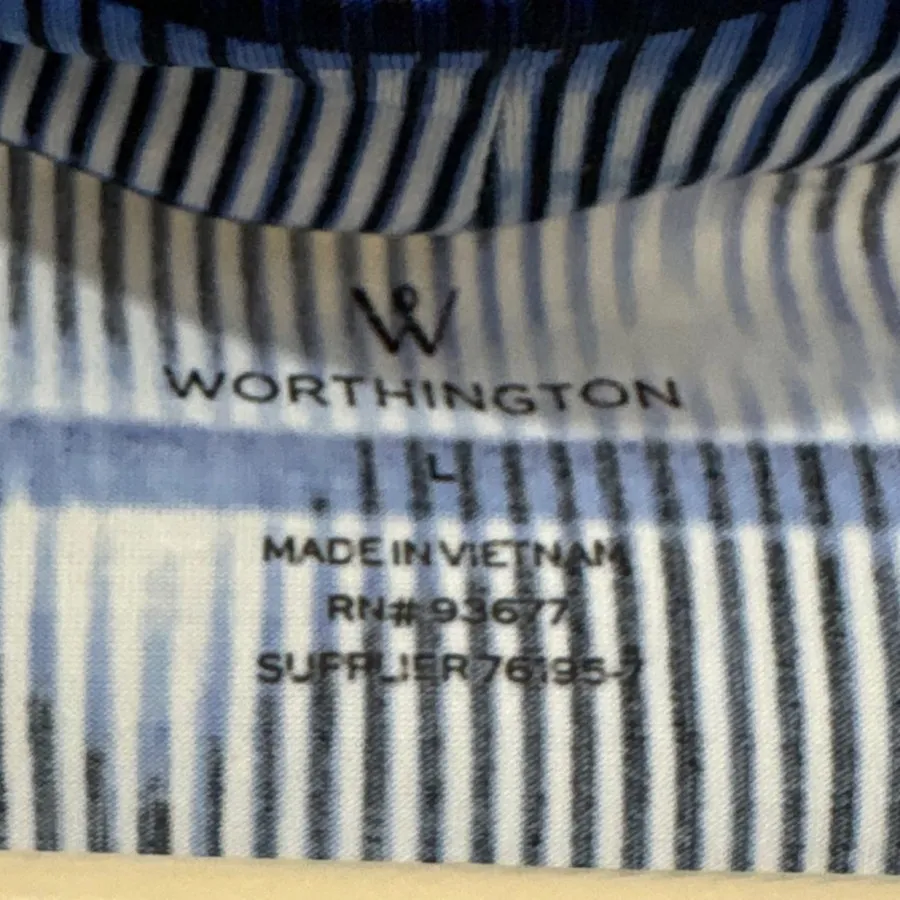تاپ WORTHINGTON
