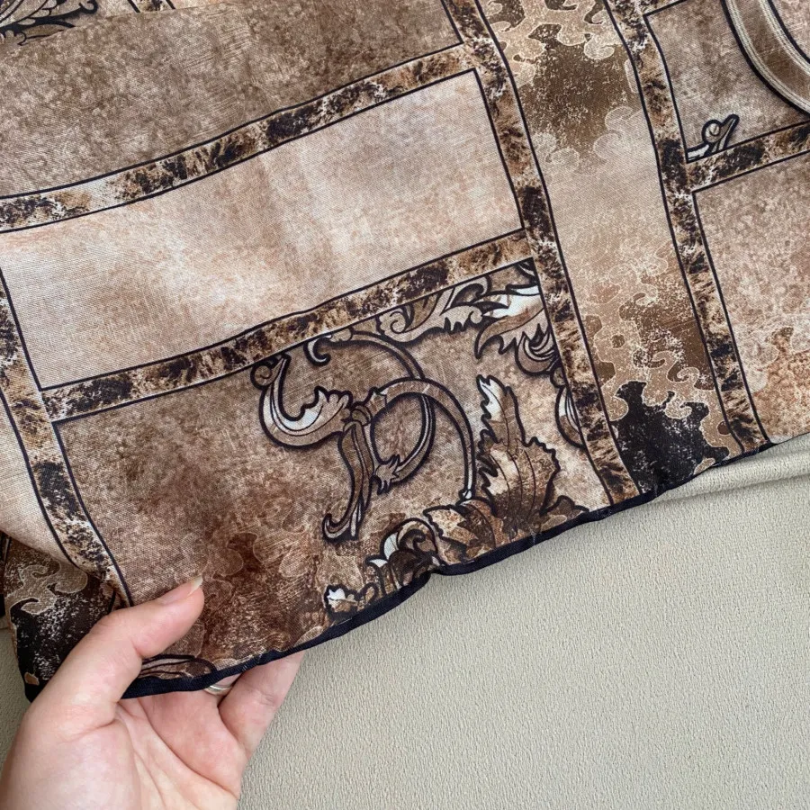 روسری قواره بلند