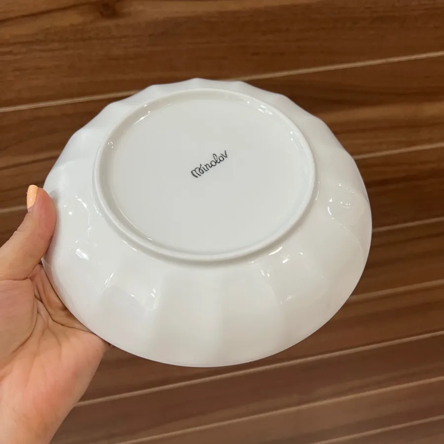 بشقاب گود کار دست