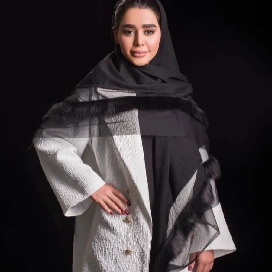 روسری گرم بزرگ