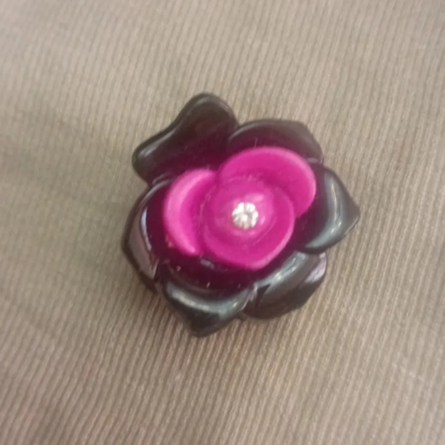 گیره سر مینیمال گل نگین د