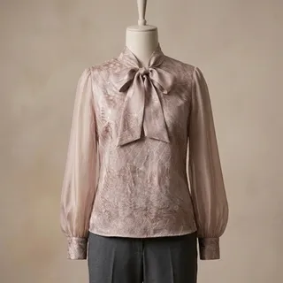 پارچه حریر مجلسی طرحدار