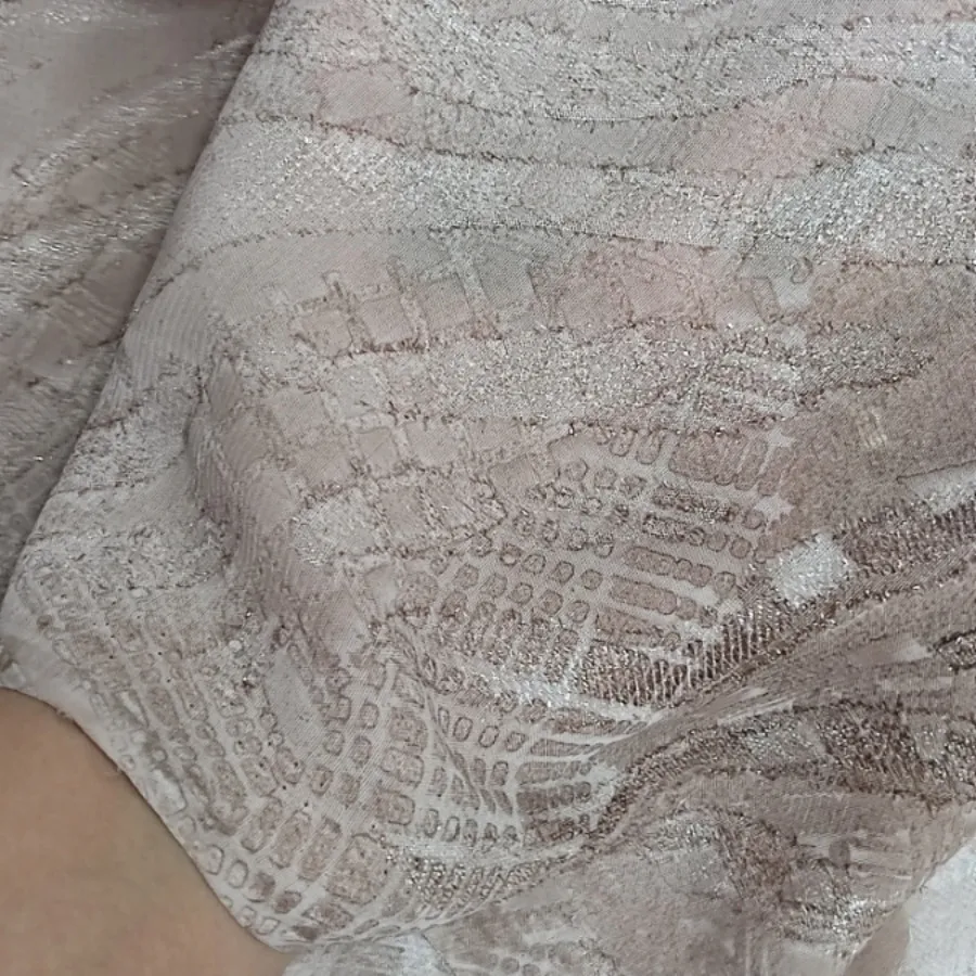 پارچه حریر مجلسی طرحدار
