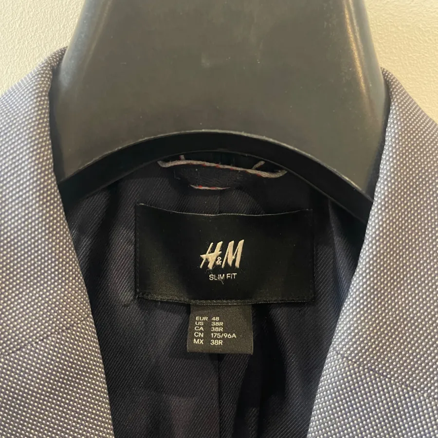 کت تک مردانه H&M اسلیمفی