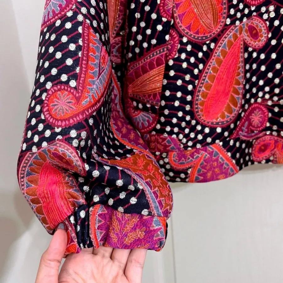 کت ژاکارد