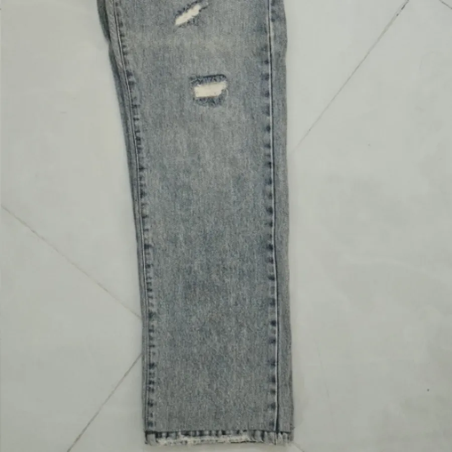 شوار نیم بگ جین