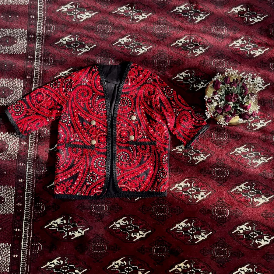 کت سوزندوزی