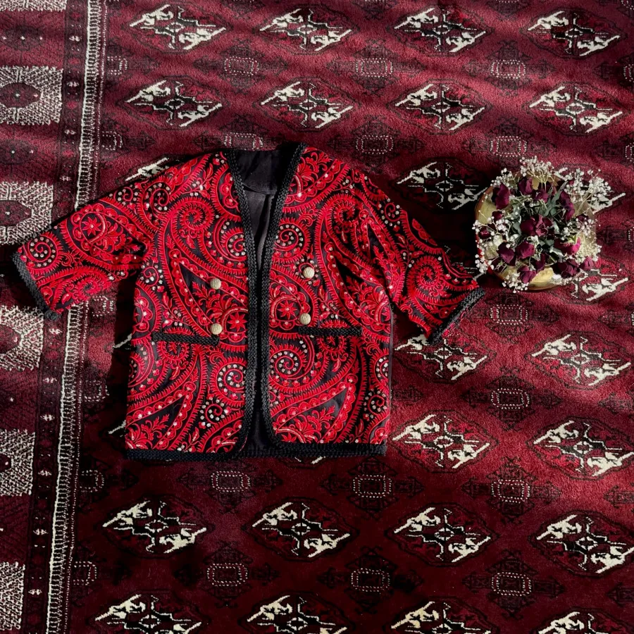 کت سوزندوزی
