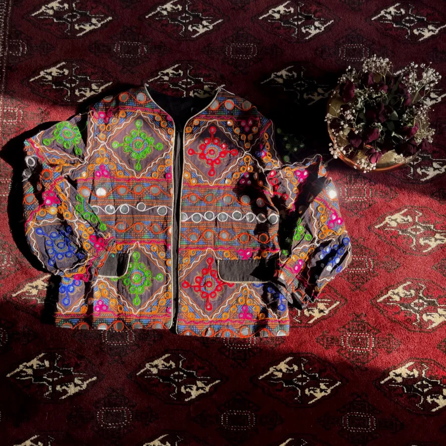 کت سوزندوزی