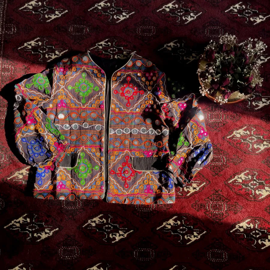 کت سوزندوزی