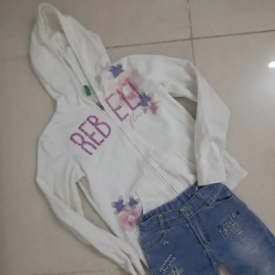سوییشرت و شلوار دخترانه