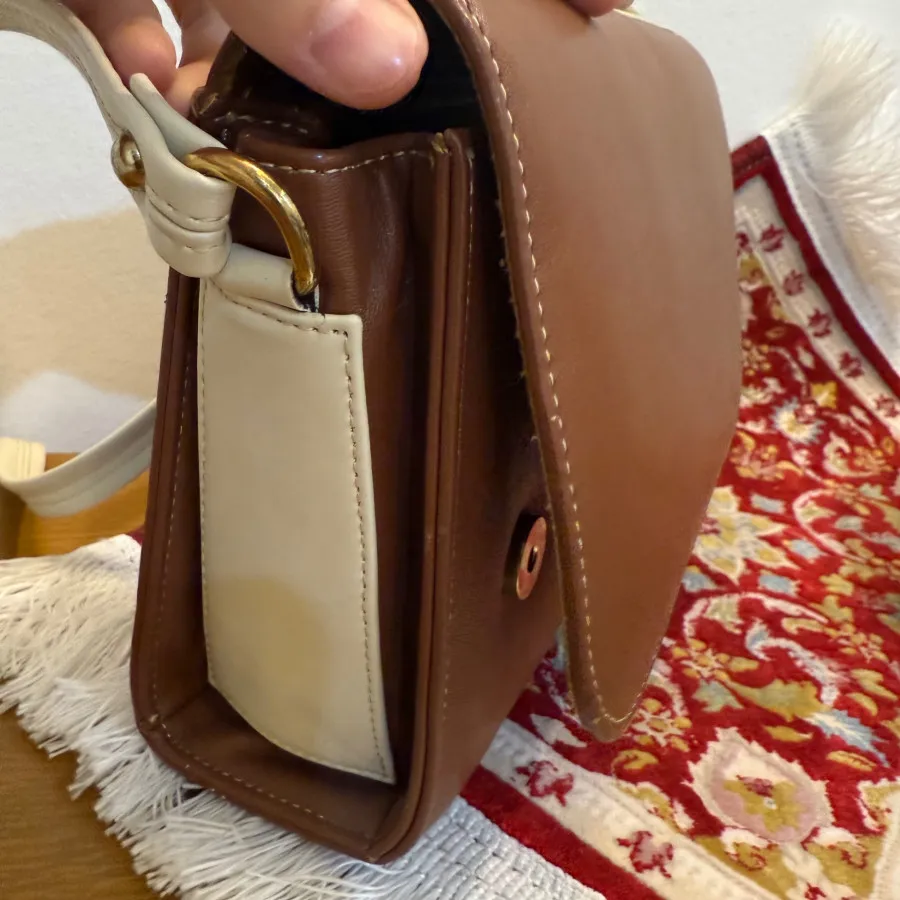 ست کیف و‌ کفش قهوه‌ای
