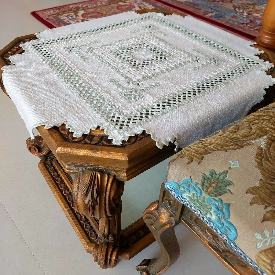 رومیزی گلدوزی خارجی
