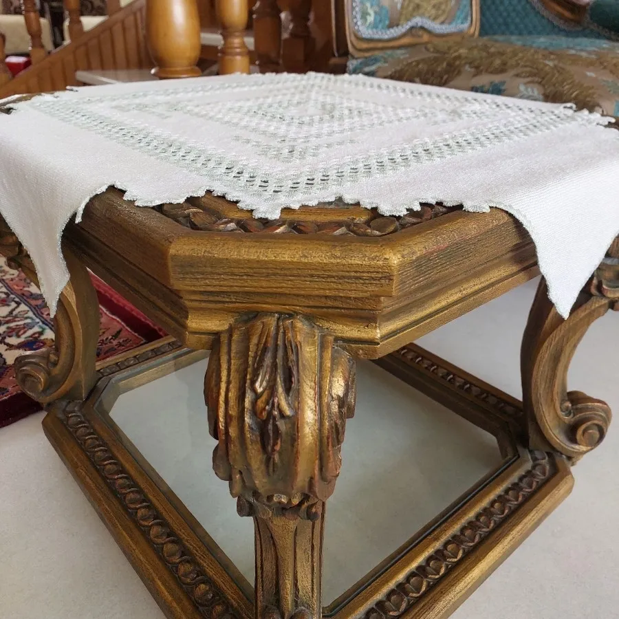 رومیزی گلدوزی خارجی