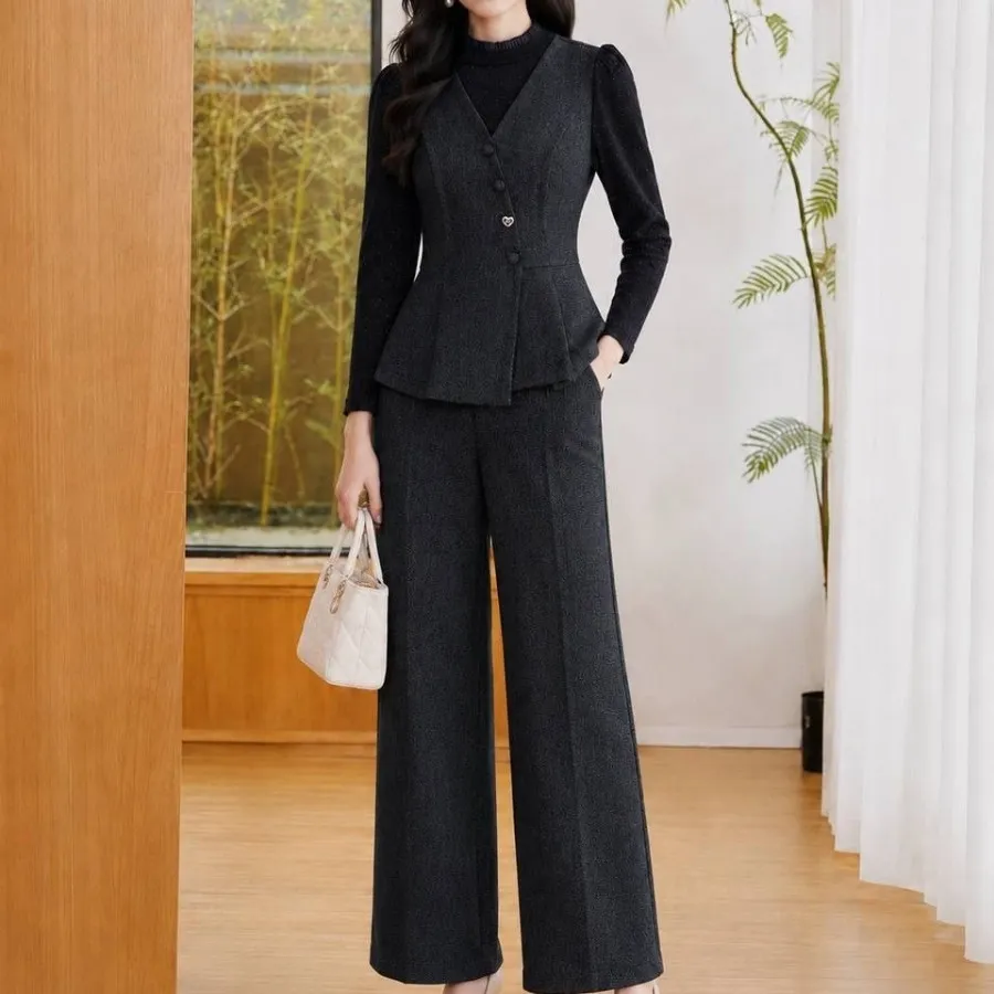 سا شومیز شلوار گرم