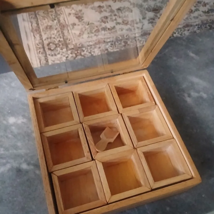 جا ادویه چوبی