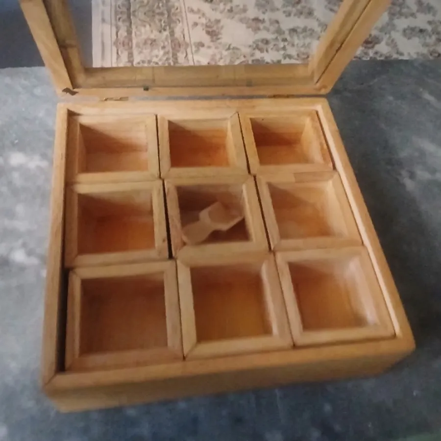 جا ادویه چوبی