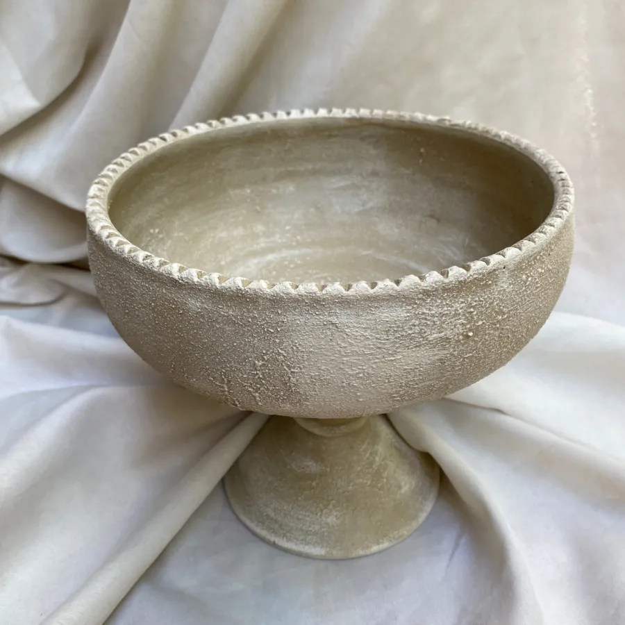 ظرف سفالی پتینه شده