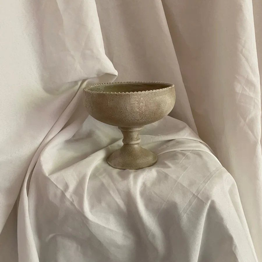 ظرف سفالی پتینه شده