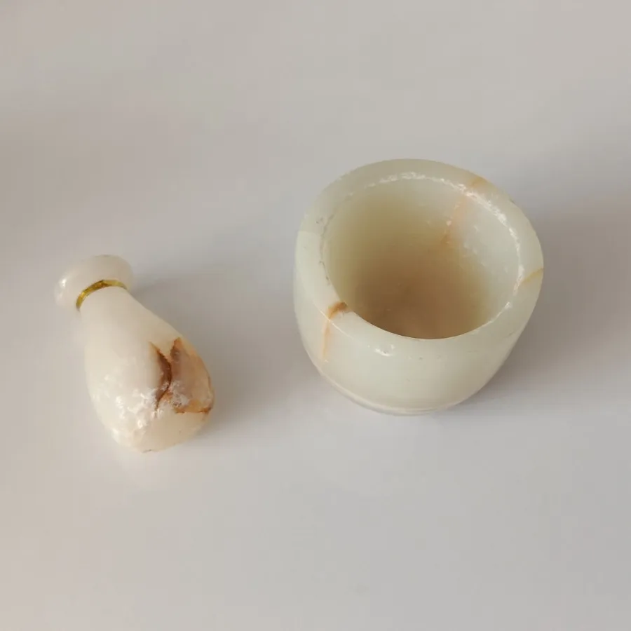 هاون مرمر سنگی