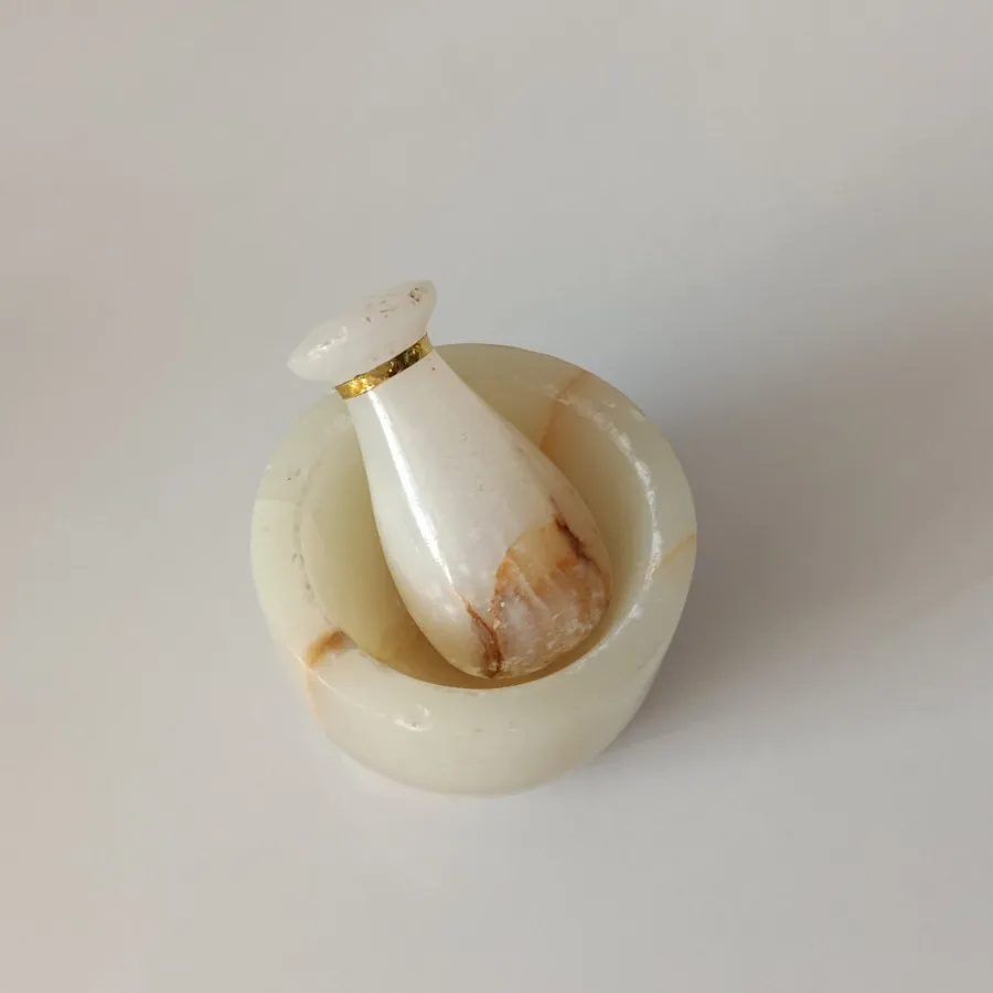هاون مرمر سنگی