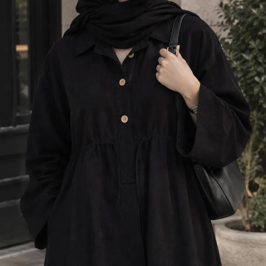مانتو بلند دانشگاهی