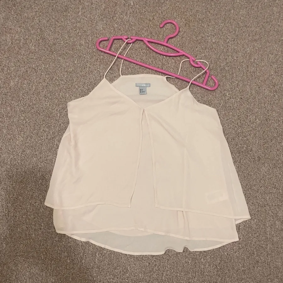 تاپ حریر H&m