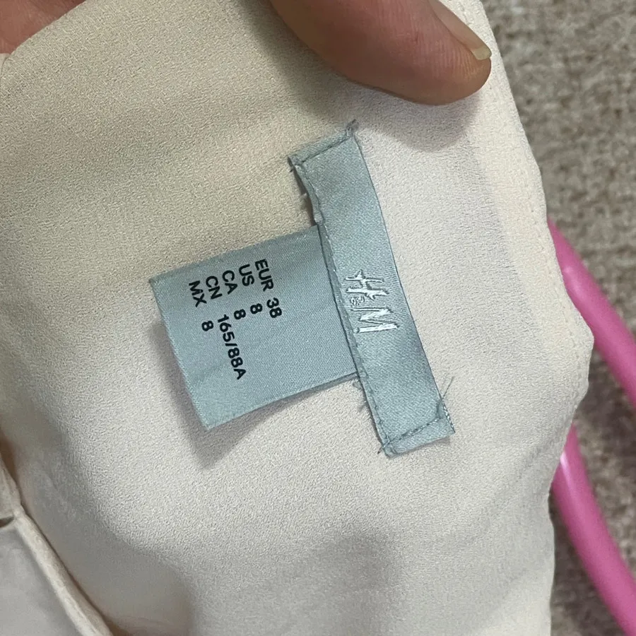 تاپ حریر H&m