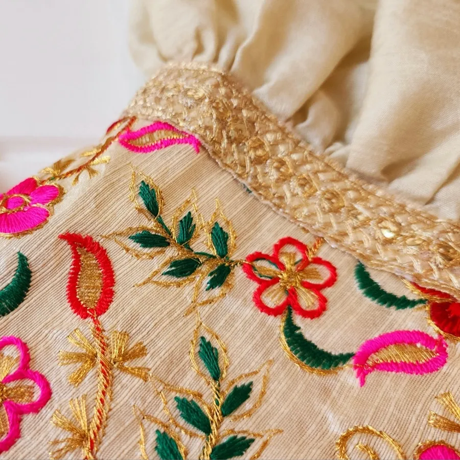 پیراهن مجلسی سوزندوزی