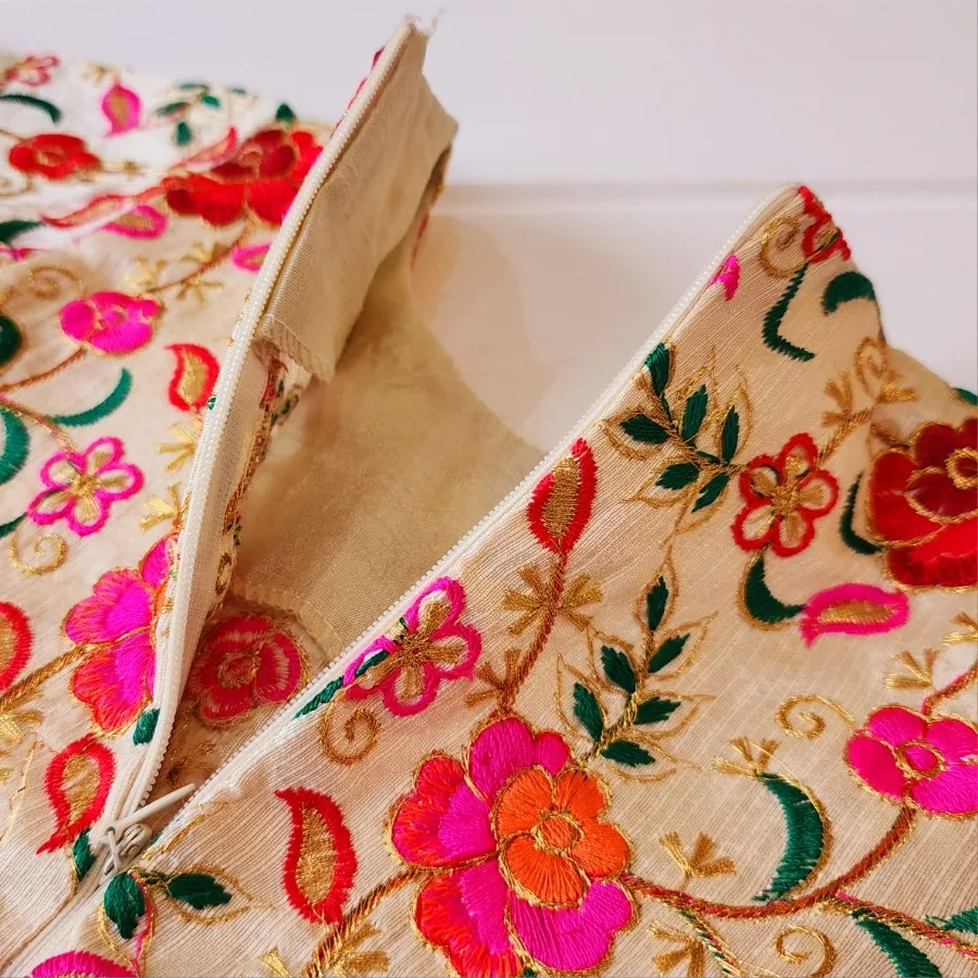 پیراهن مجلسی سوزندوزی