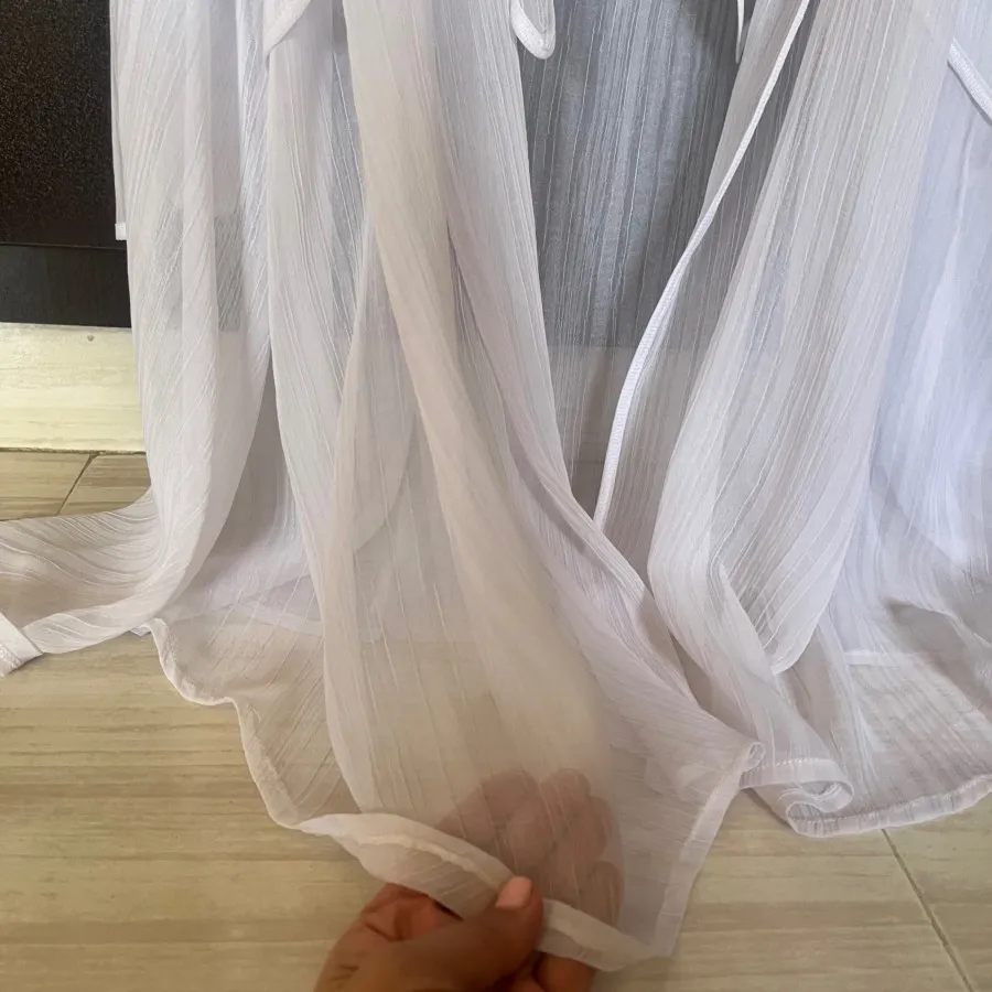 عبا کریشه سفید