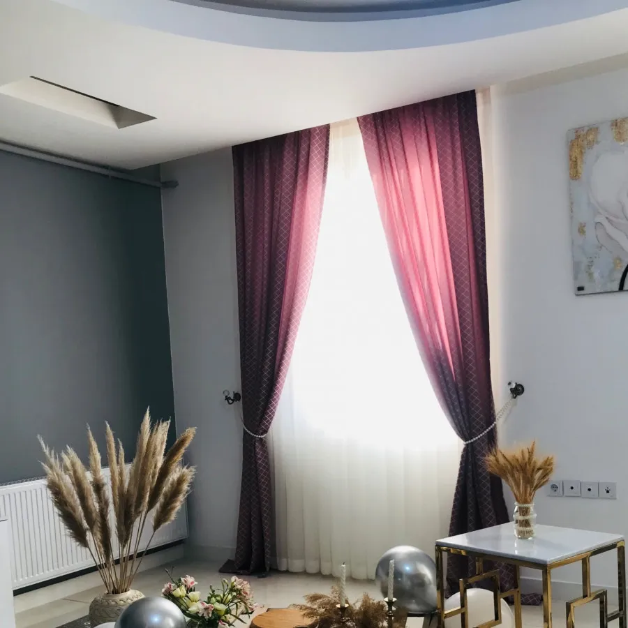 والن پرده پذیرایی