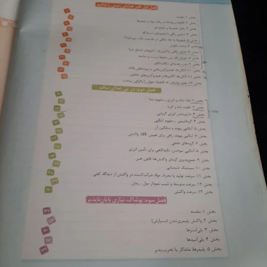 کتاب کار شیمی یازدهم