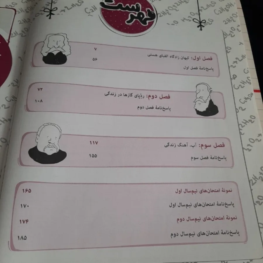 ماجرای من و درسام شیمی 1