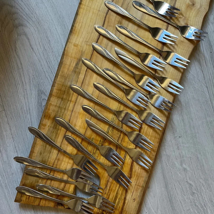 کارد و چنگال ناب استیل