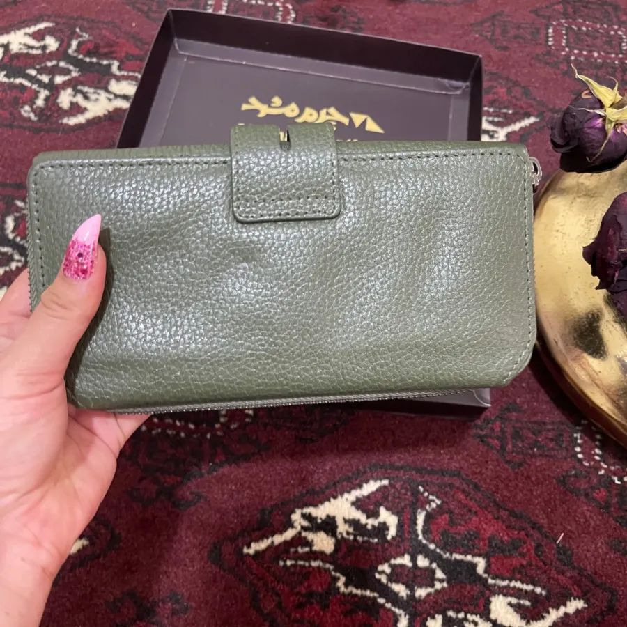 کیف پول چرم مشهد