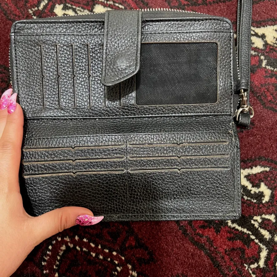 کیف پول چرم خورشید