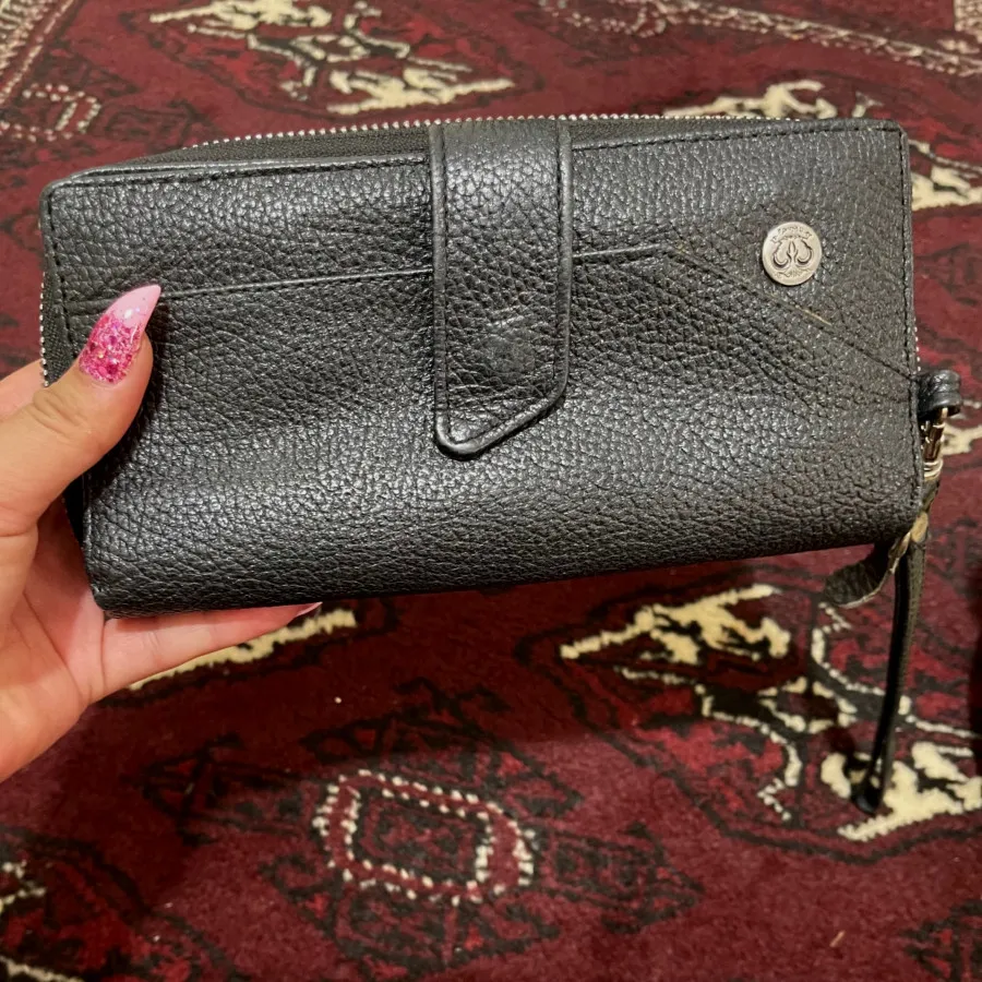 کیف پول چرم خورشید