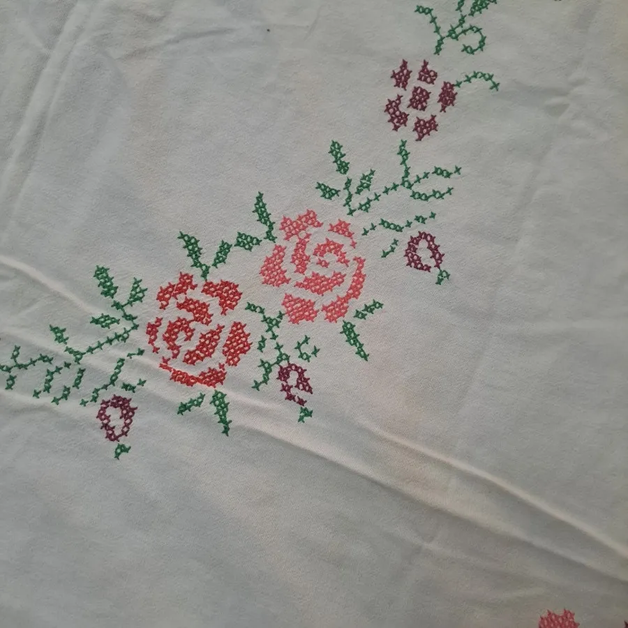 رومیزی شماره دوزی
