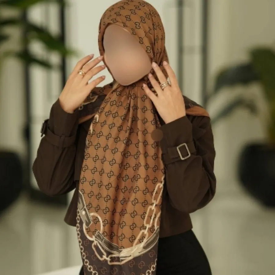 روسری ابریشم توییل